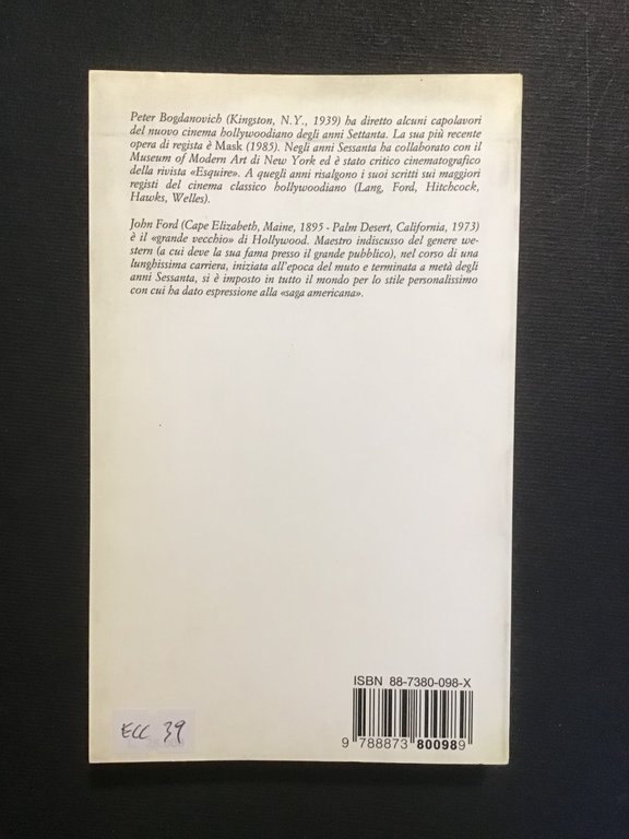 IL CINEMA SECONDO JOHN FORD