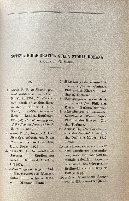 STORIA DI ROMA (VOLUMI 1-2)