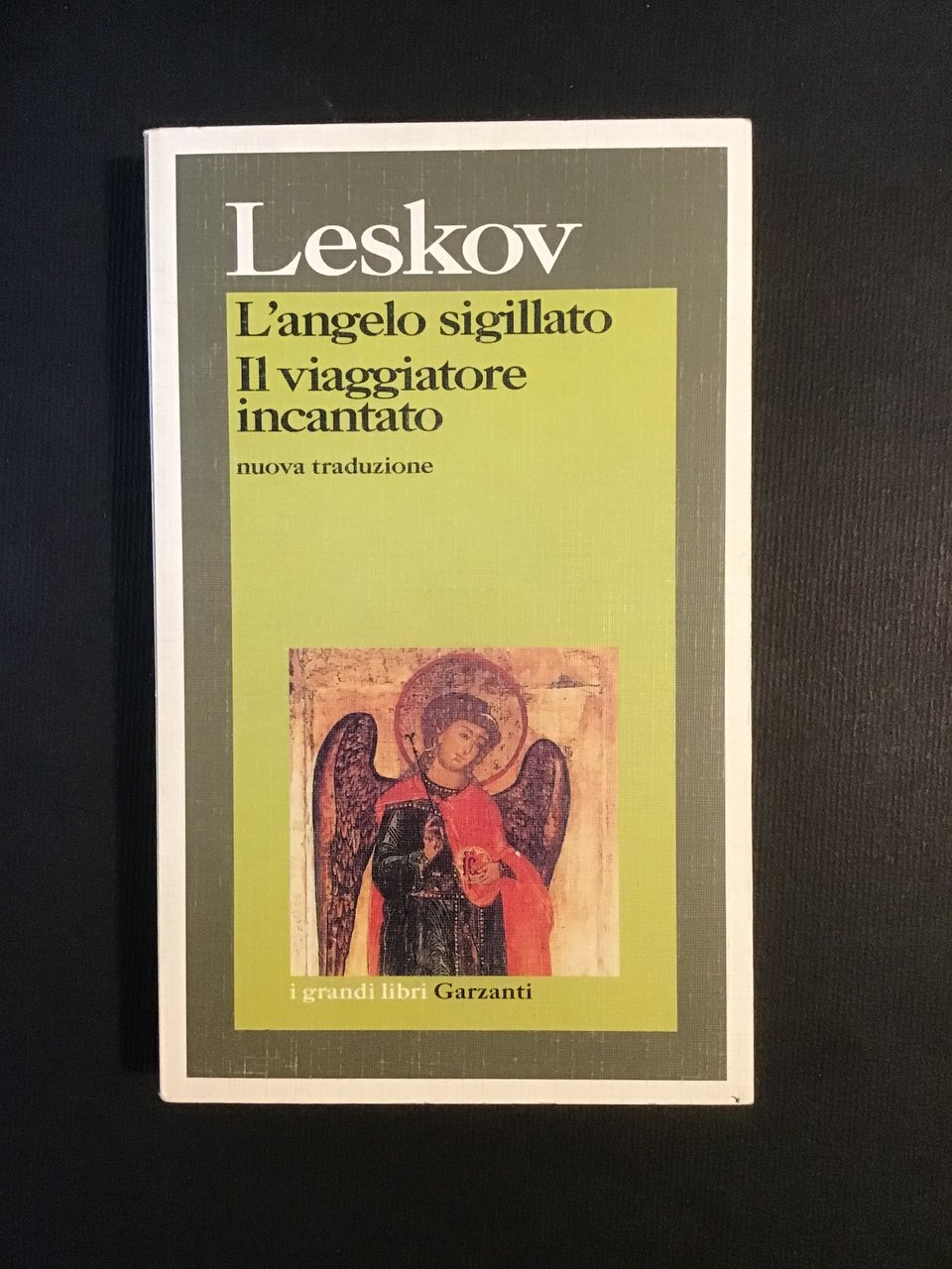 L'ANGELO SIGILLATO - IL VIAGGIATORE INCANTATO