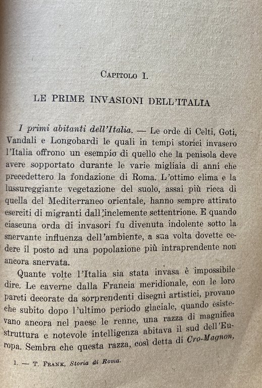 STORIA DI ROMA (VOLUMI 1-2)