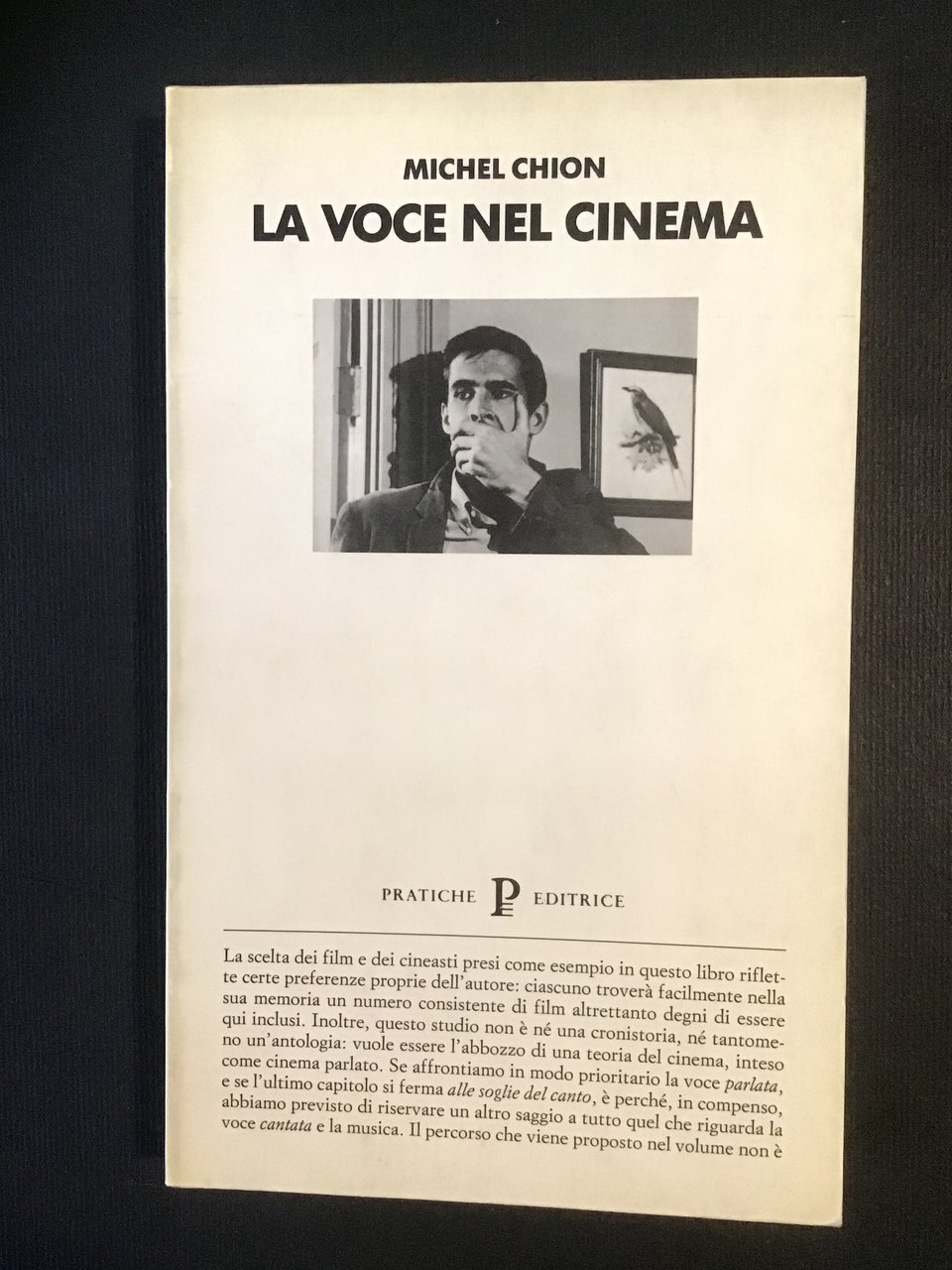 LA VOCE NEL CINEMA