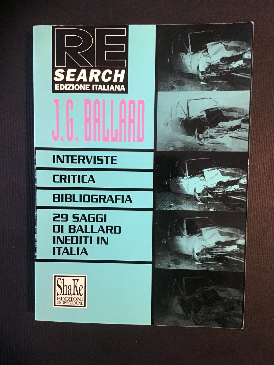 RE SEARCH - J.G. BALLARD