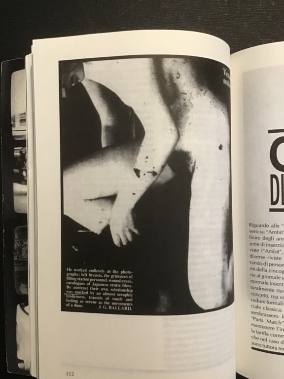 RE SEARCH - J.G. BALLARD