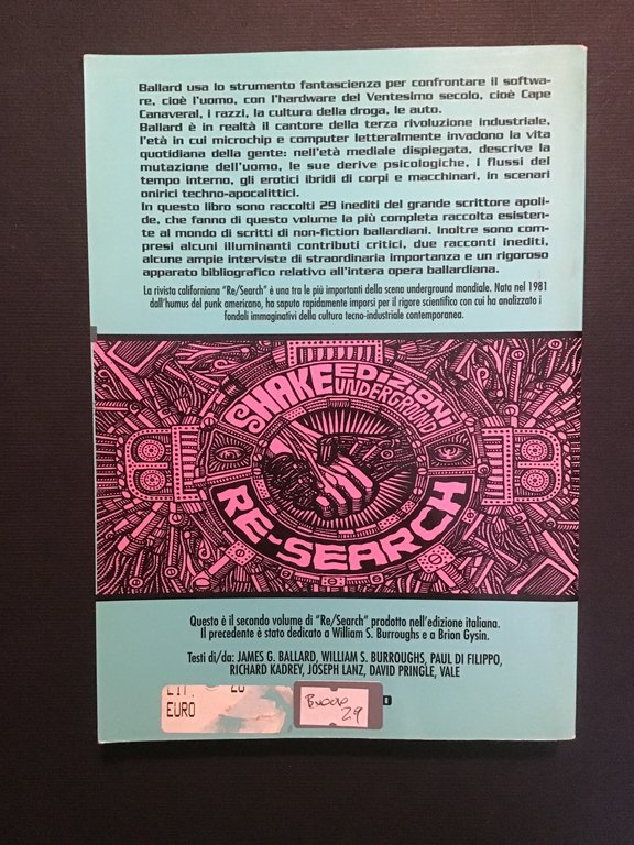 RE SEARCH - J.G. BALLARD