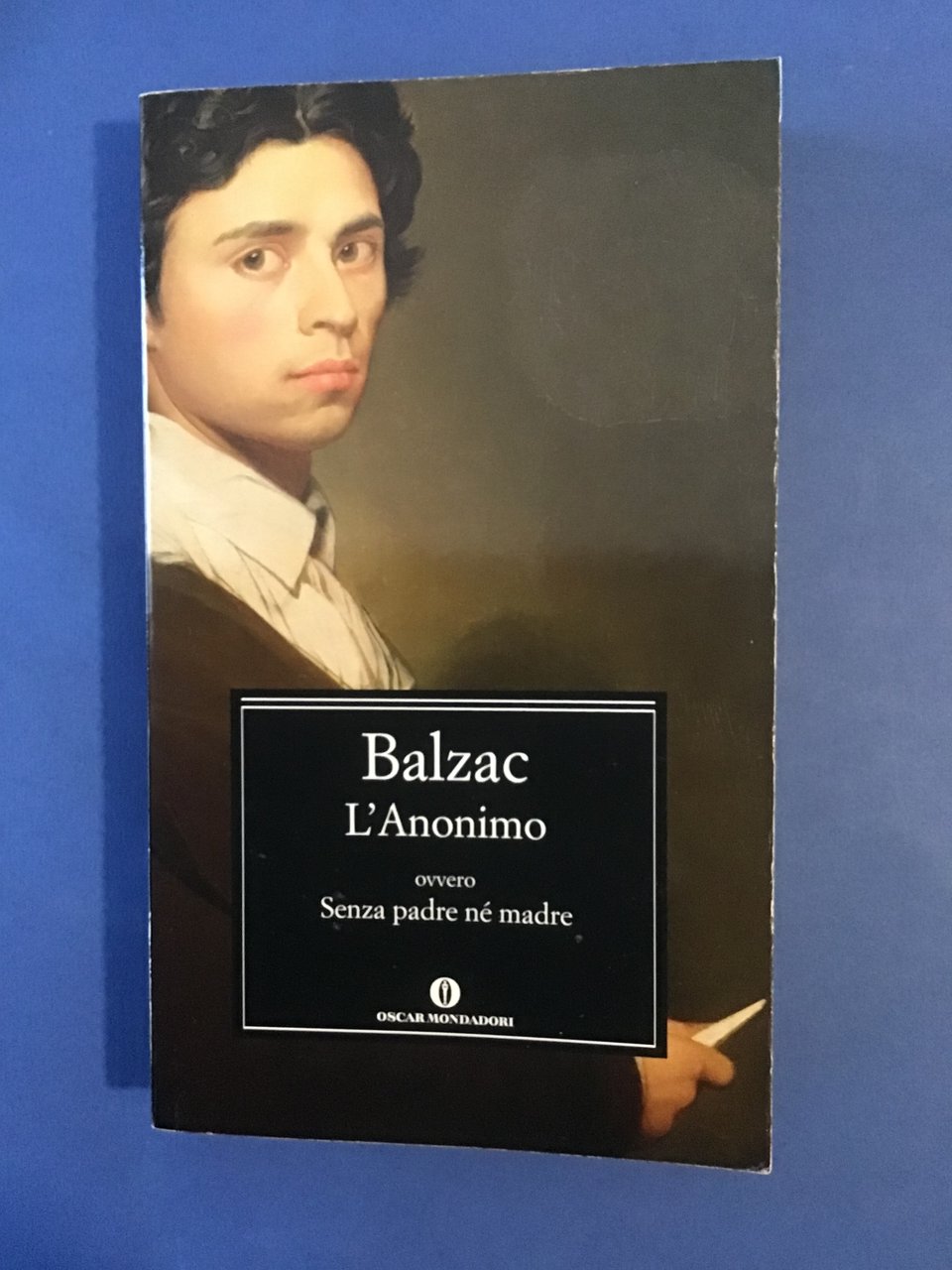 L'ANONIMO OVVERO SENZA PADRE NE' MADRE