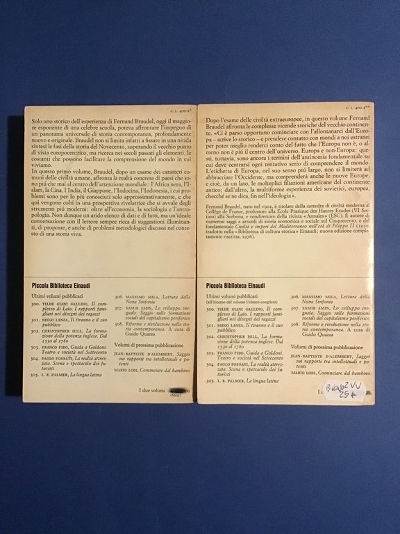 IL MONDO ATTUALE - VOL. I, II