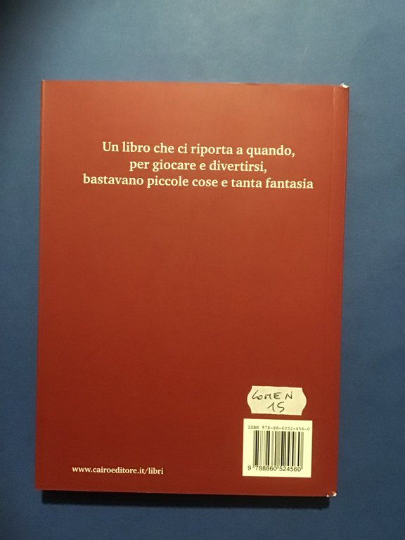 DIZIONARIO DEI GIOCHI PERDUTI