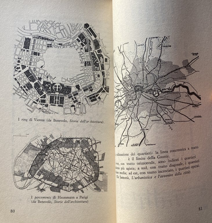 LA CITTÀ MODERNA E CONTEMPORANEA