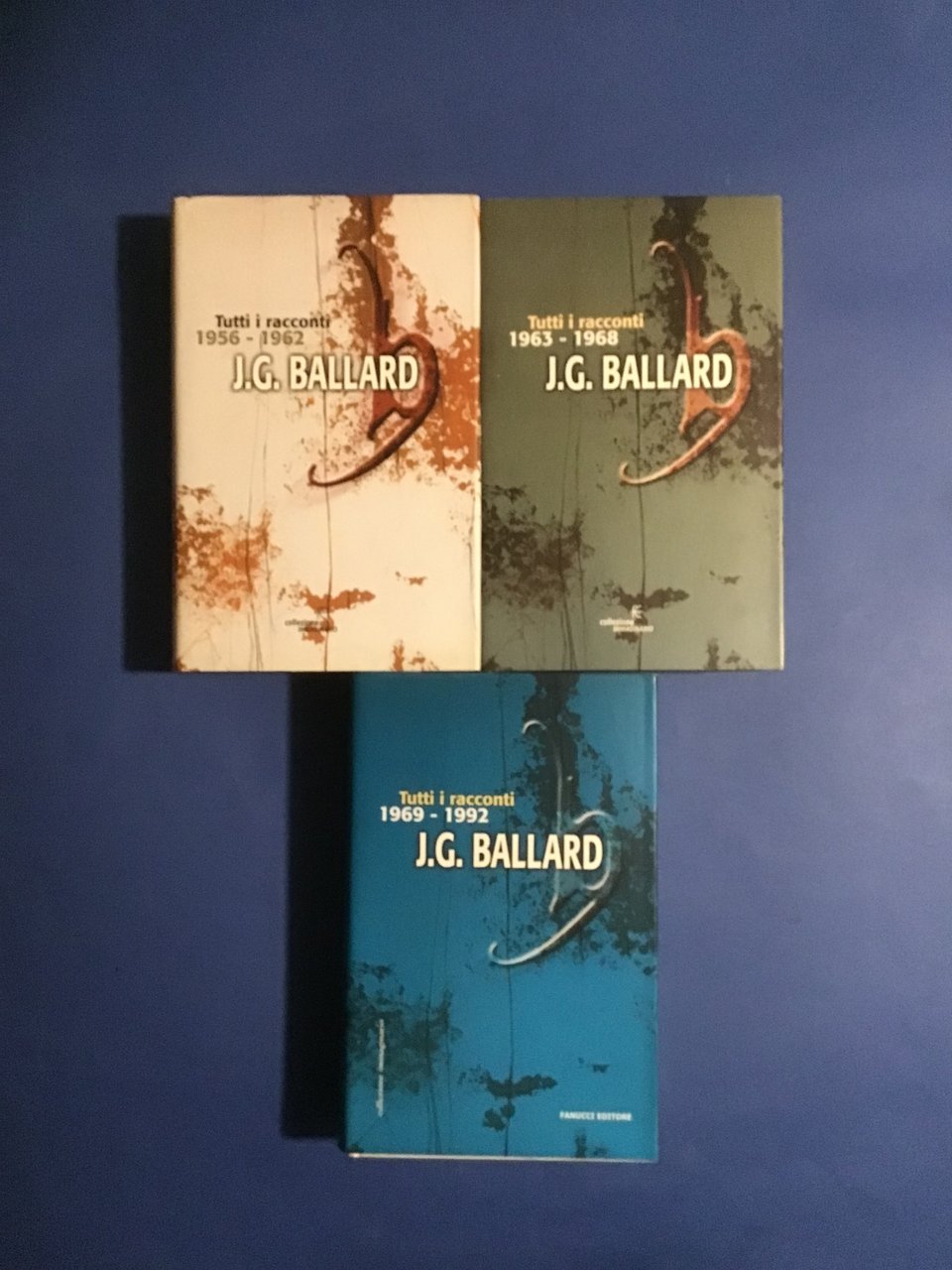 TUTTI I RACCONTI 1956-1962, 1963-1968, 1969-1992 (3 VOLUMI)