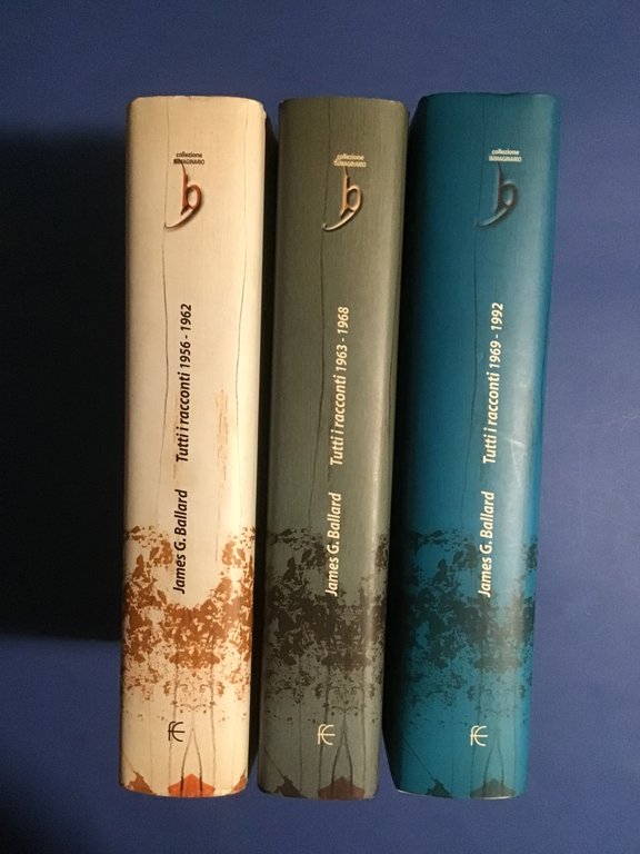 TUTTI I RACCONTI 1956-1962, 1963-1968, 1969-1992 (3 VOLUMI)
