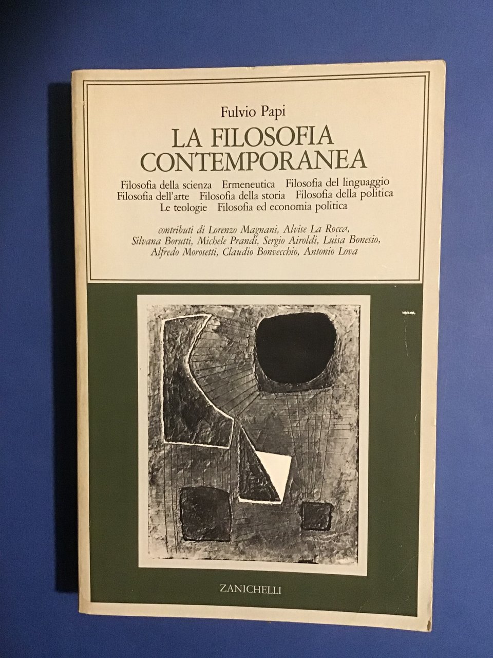 LA FILOSOFIA CONTEMPORANEA