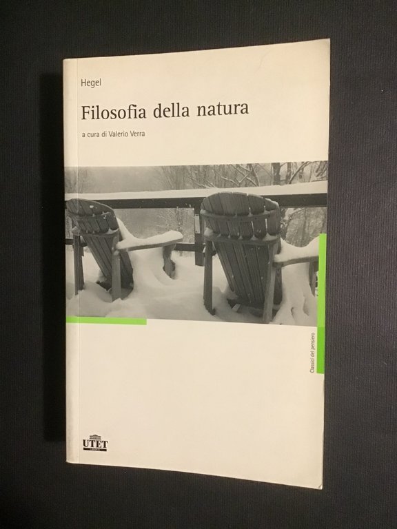 FILOSOFIA DELLA NATURA