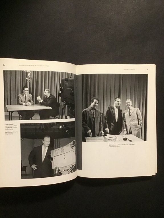 CAVALCARONO INSIEME. 50 ANNI DI CINEMA E TELEVISIONE IN ITALIA