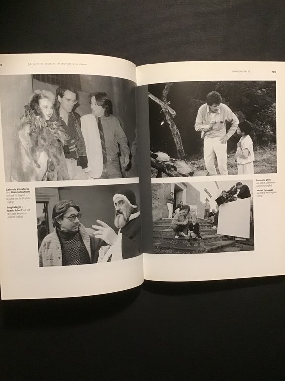 CAVALCARONO INSIEME. 50 ANNI DI CINEMA E TELEVISIONE IN ITALIA