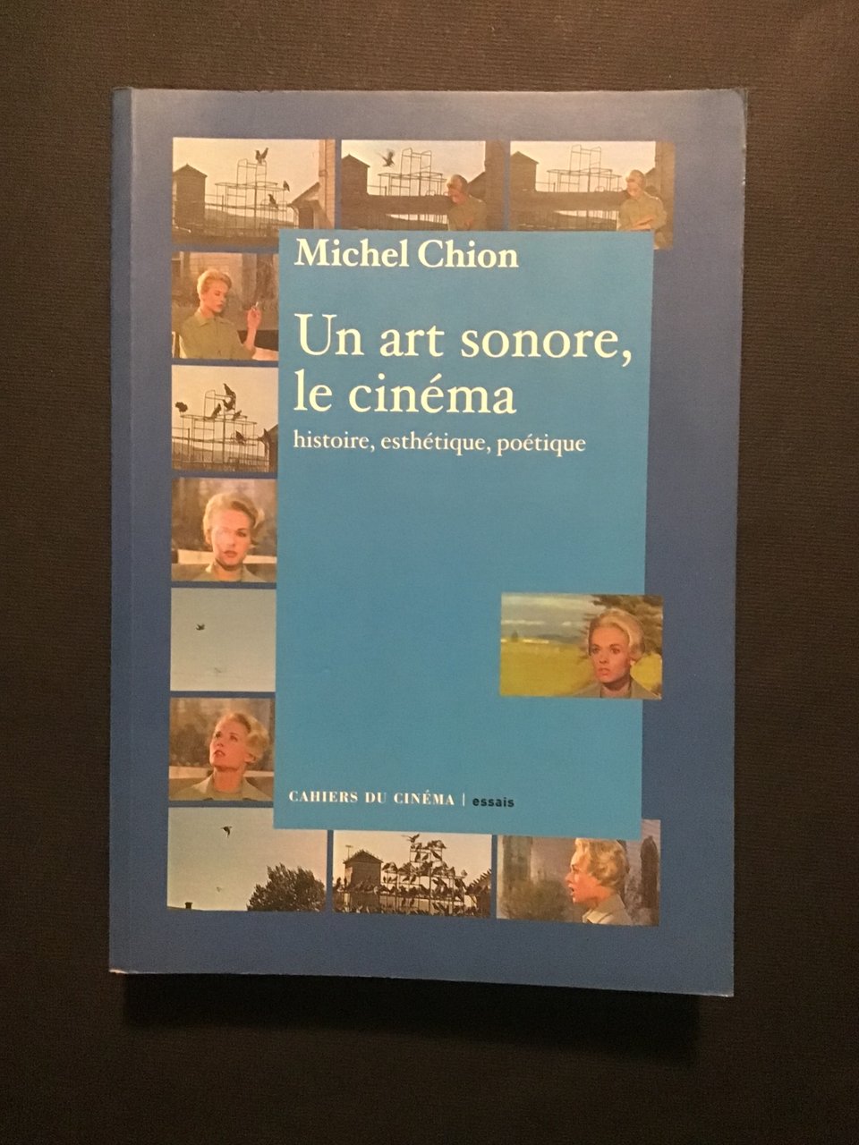 UN ART SONORE, LE CINEMA. HISTOIRE, ESTHETIQUE, POETIQUE