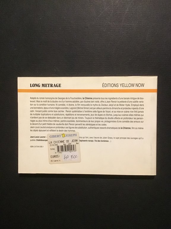 LA CHIENNE DE JEAN RENOIR