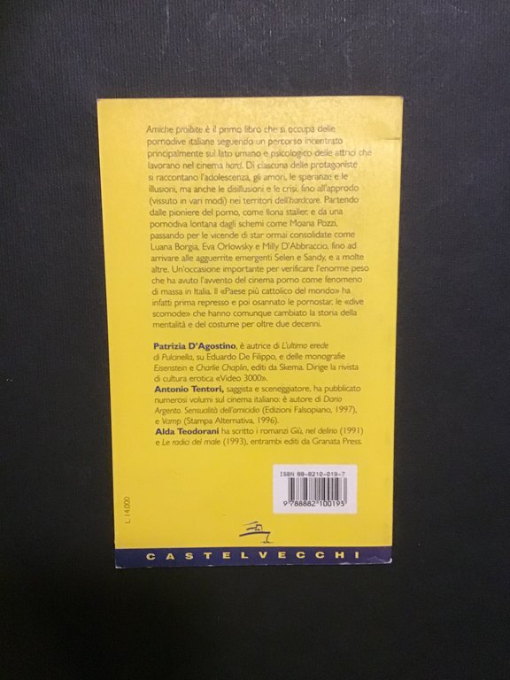 PORNODIVE. STORIE E VITE DELLE AMICHE PROIBITE DEGLI ITALIANI