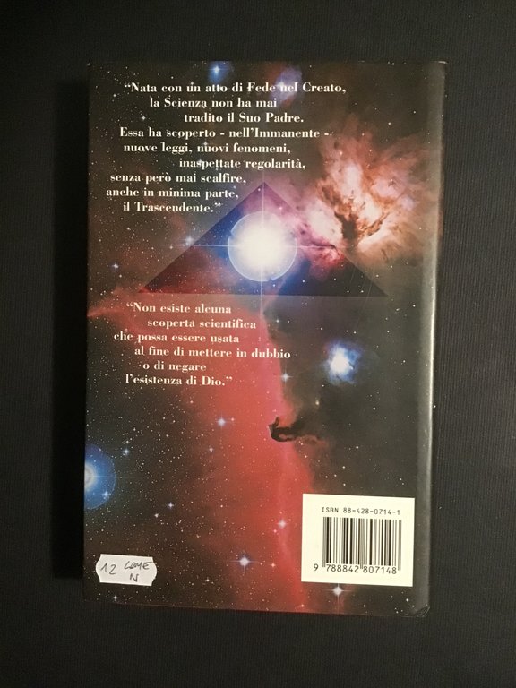 PERCHE' IO CREDO IN COLUI CHE HA FATTO IL MONDO