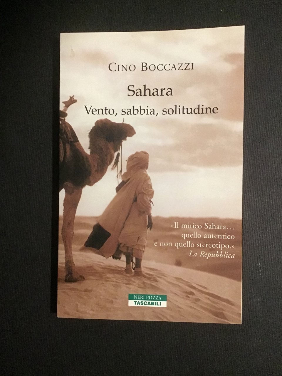 SAHARA. VENTO, SABBIA, SOLITUDINE