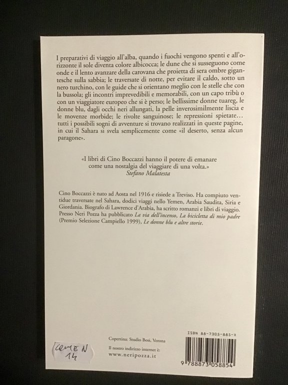 SAHARA. VENTO, SABBIA, SOLITUDINE