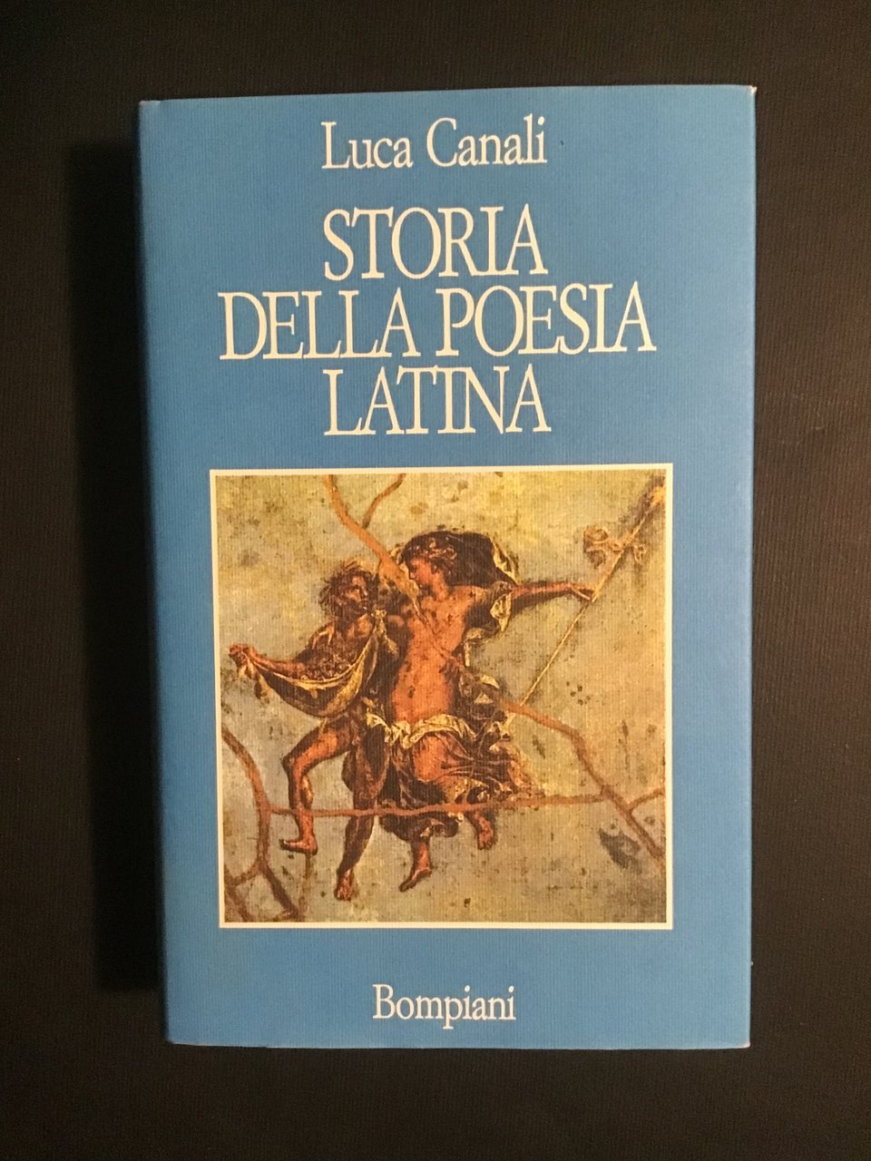 STORIA DELLA POESIA LATINA