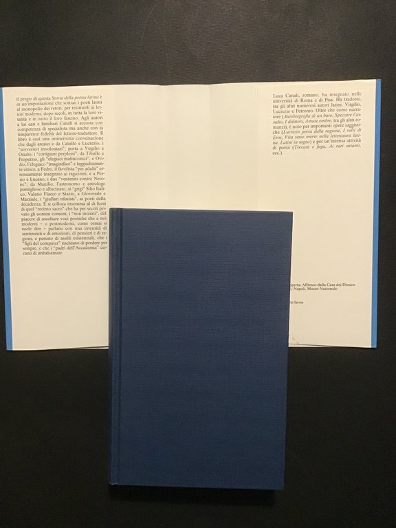STORIA DELLA POESIA LATINA
