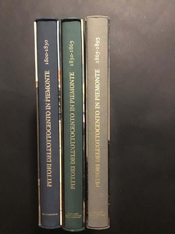 PITTORI DELL'OTTOCENTO IN PIEMONTE. ARTE E CULTURA FIGURATIVA (I PRIMI …