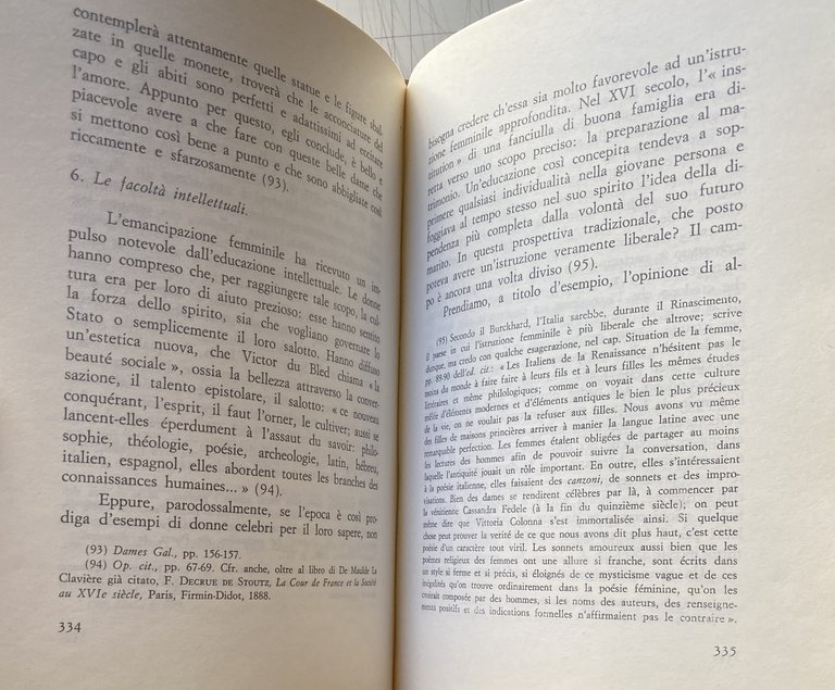 SOCIETÀ MILITARE E MONDO FEMMINILE NELL'OPERA DI BRANTOME