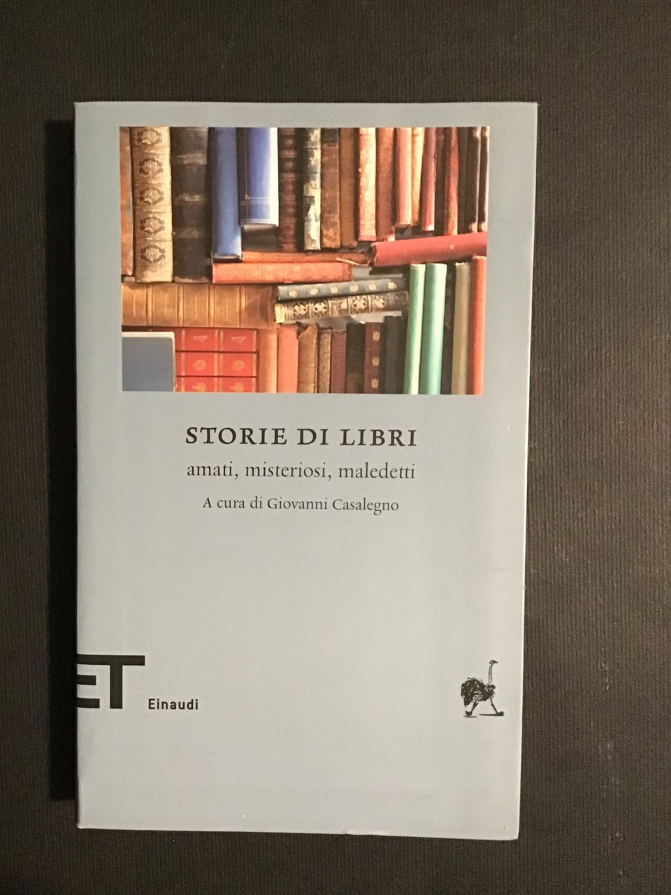 STORIE DI LIBRI AMATI, MISTERIOSI, MALEDETTI | Immagine principale
