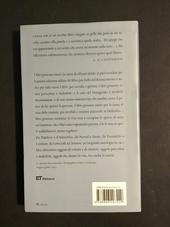 STORIE DI LIBRI AMATI, MISTERIOSI, MALEDETTI | Immagine Gallery 2