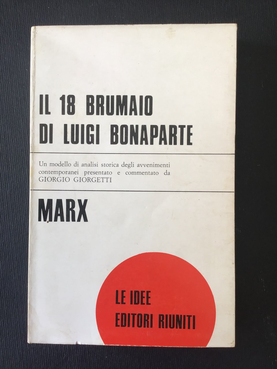 IL 18 BRUMAIO DI LUIGI BONAPARTE | Immagine principale