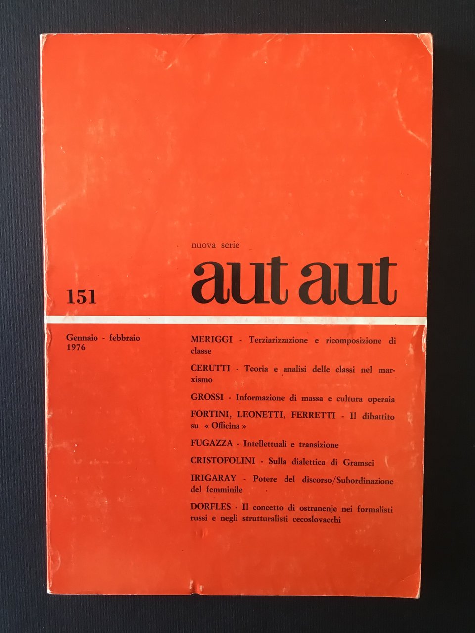 AUT AUT 151