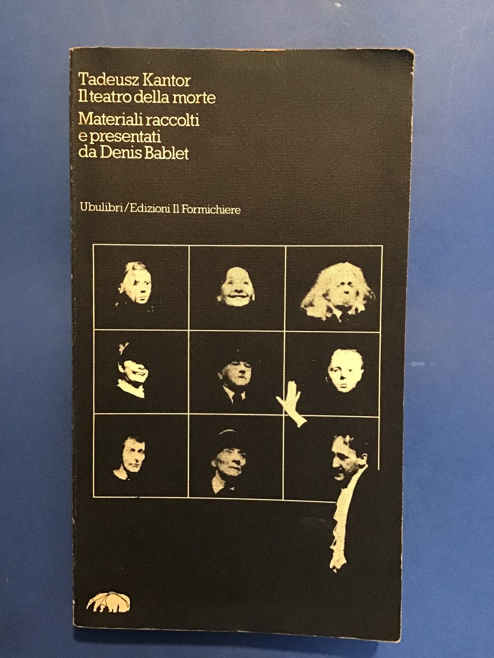 IL TEATRO DELLA MORTE. MATERIALI RACCOLTI E PRESENTATI DA DENIS … | Immagine principale