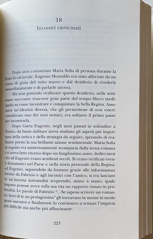 DUE CUORI PER UNA REGINA. UNA STORIA NELLA STORIA