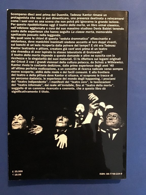 IL TEATRO DELLA MORTE. MATERIALI RACCOLTI E PRESENTATI DA DENIS …