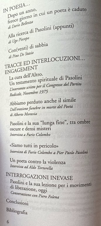 CERCANDO PASOLINI. TRENT'ANNI DOPO