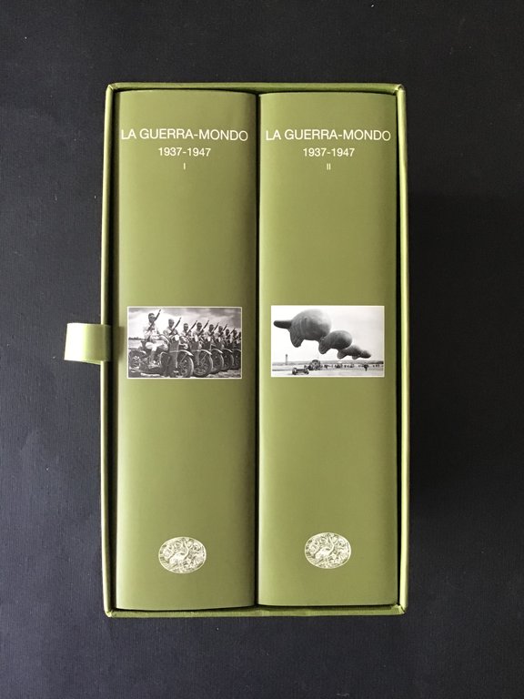 LA GUERRA-MONDO 1937-1947 - VOL. I, II