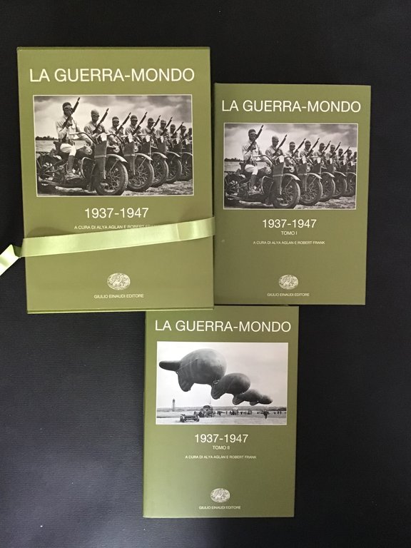 LA GUERRA-MONDO 1937-1947 - VOL. I, II