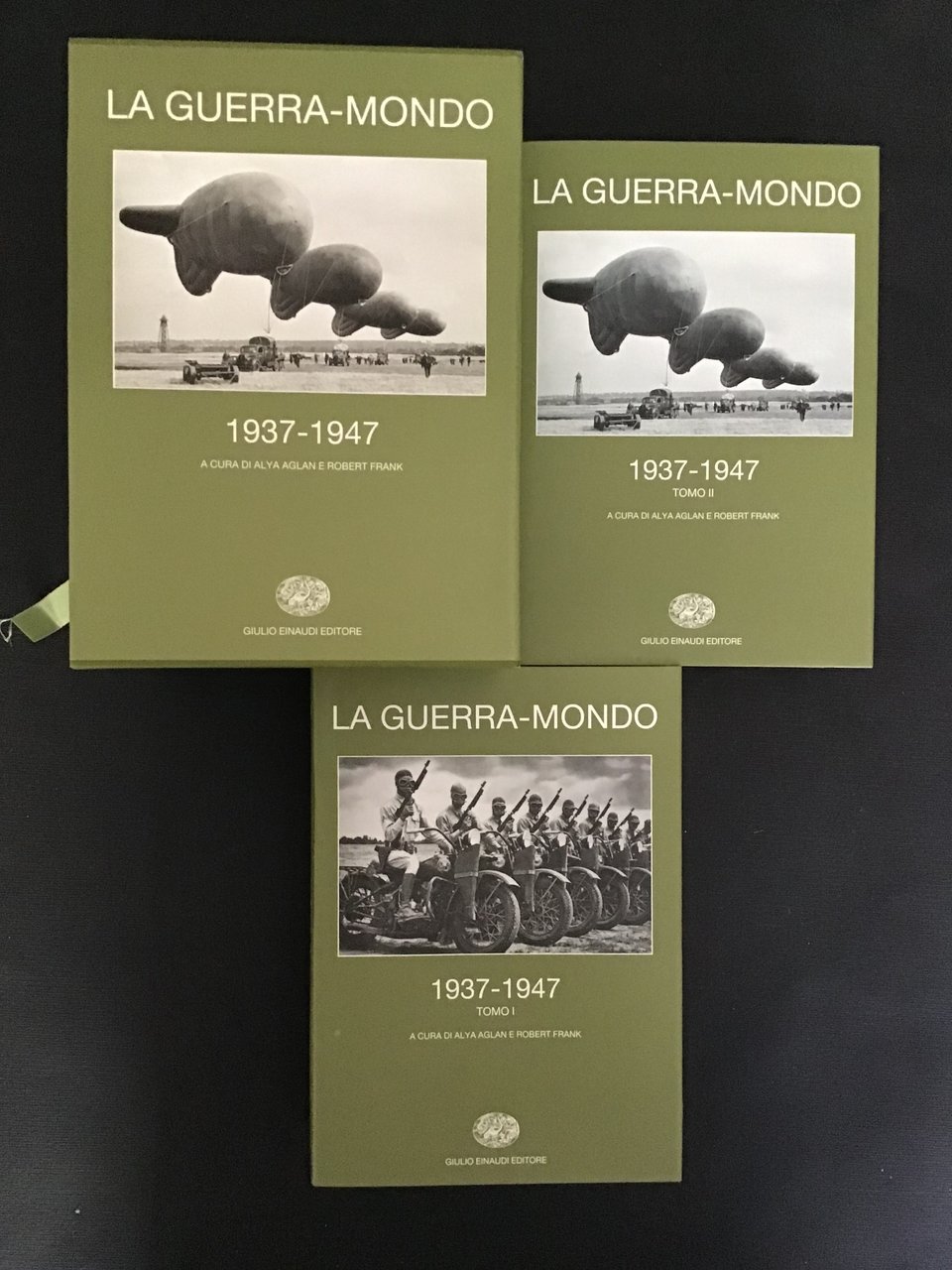 LA GUERRA-MONDO 1937-1947 - VOL. I, II