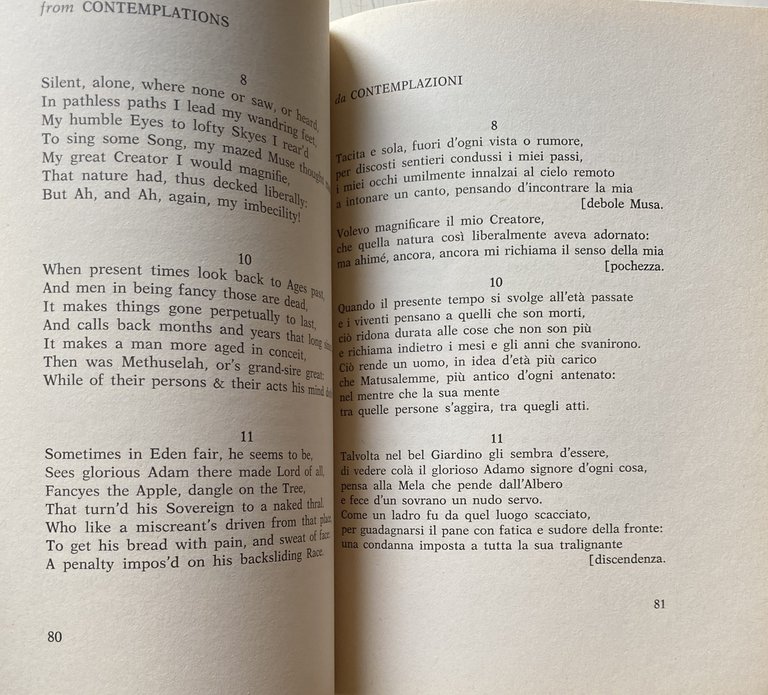 POETI AMERICANI DELLE ORIGINI. (ANTOLOGIA DI POETI CON TESTO ORIGINALE …