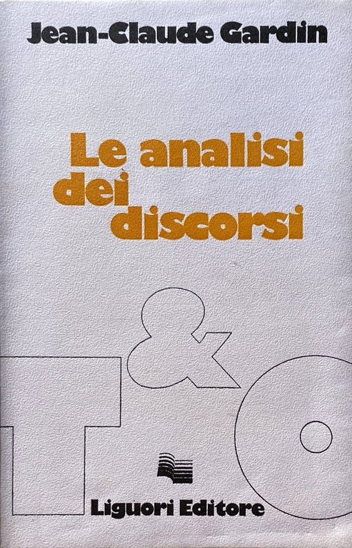 LE ANALISI DEI DISCORSI