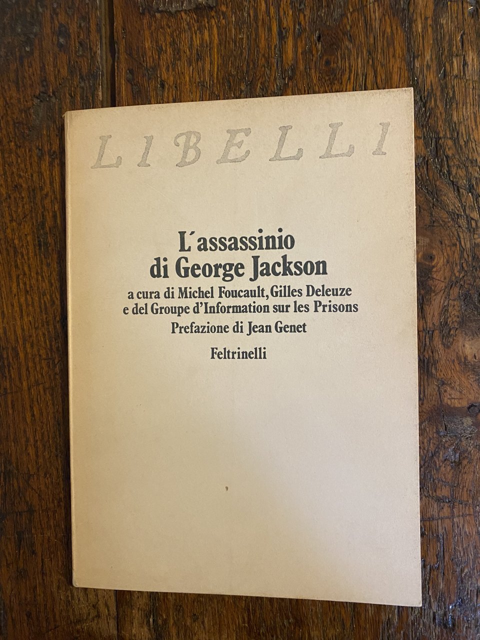 L'assassinio di George Jackson