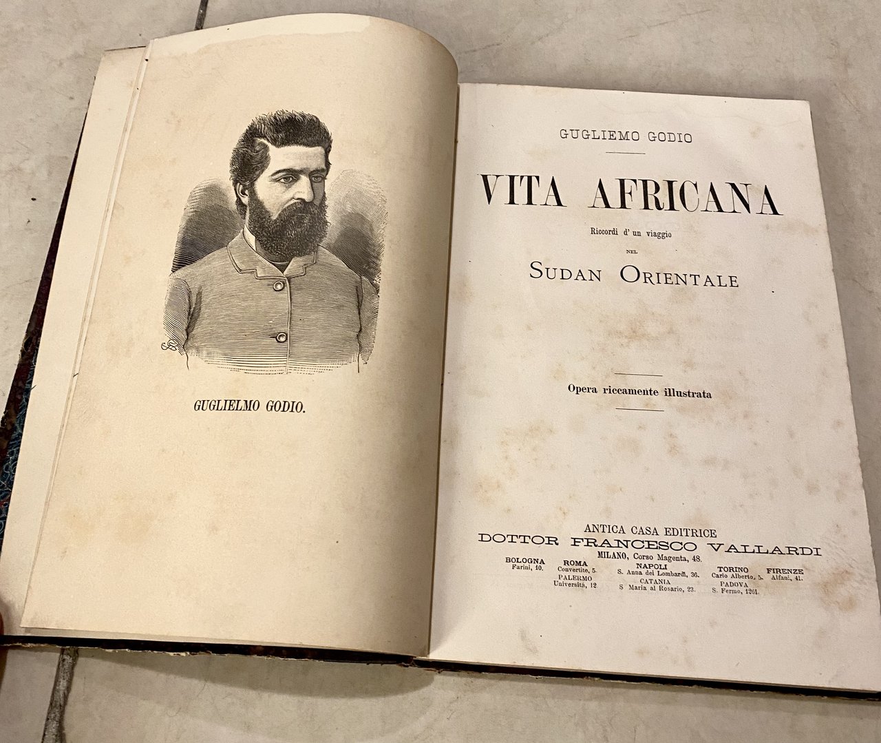 Vita africana - Ricordi d'un viaggio nel Sudan Orientale