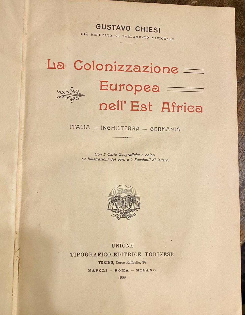 La colonizzazione Europea nell'Est Africa - Italia Inghilterra Germania