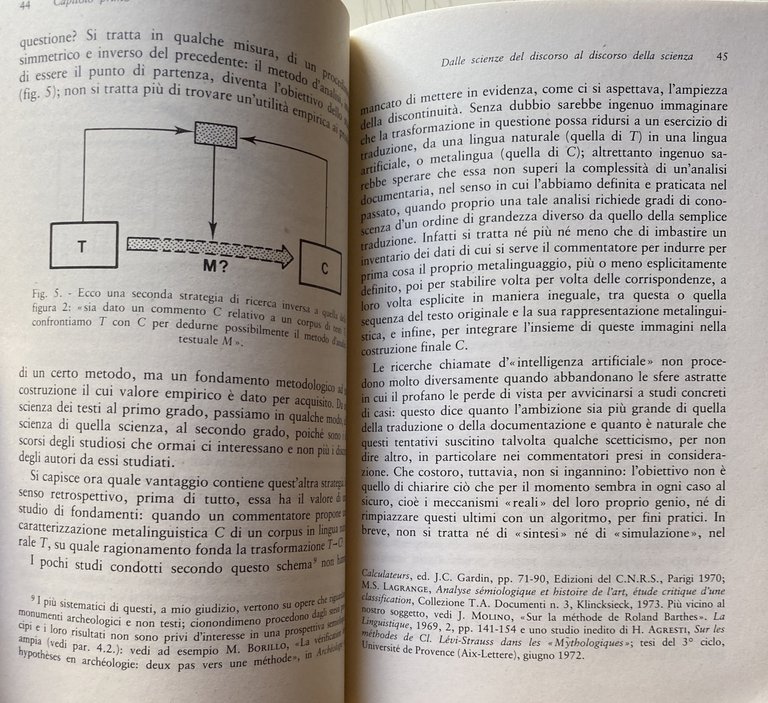 LE ANALISI DEI DISCORSI