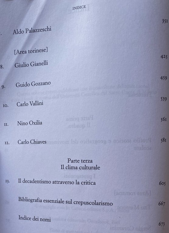 PERCHÈ TU MI DICI POETA? STORIA E POESIA DEL MOVIMENTO …