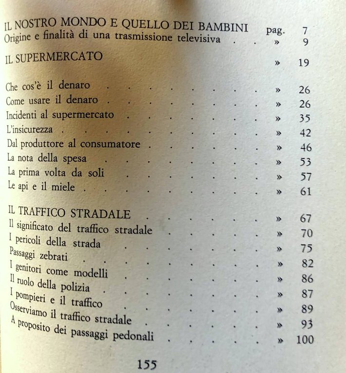 IL BAMBINO SCOPRE IL SUO AMBIENTE