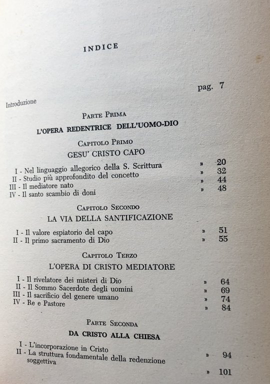 LA SANTA CHIESA. LA SUA ESSENZA E IL SUO DINAMISMO …