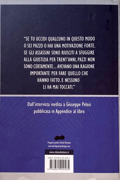 PROFONDO NERO. MATTEI, DE MAURO, PASOLINI. UN'UNICA PISTA ALL'ORIGINE DELLE …