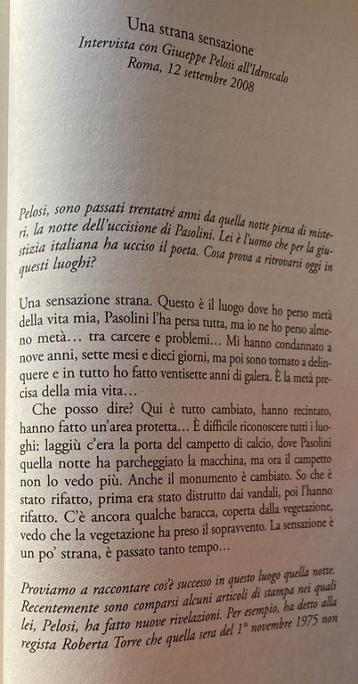 PROFONDO NERO. MATTEI, DE MAURO, PASOLINI. UN'UNICA PISTA ALL'ORIGINE DELLE …